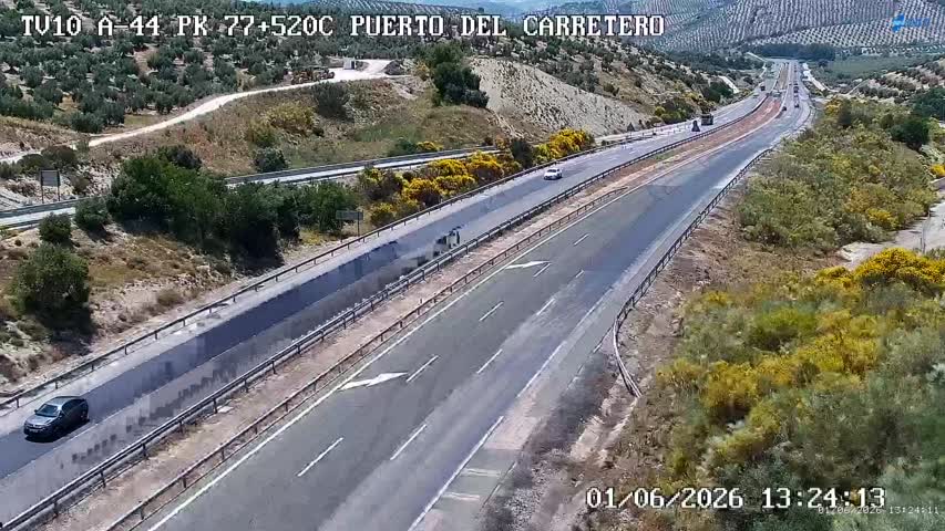 Jaén — A-44 km 78