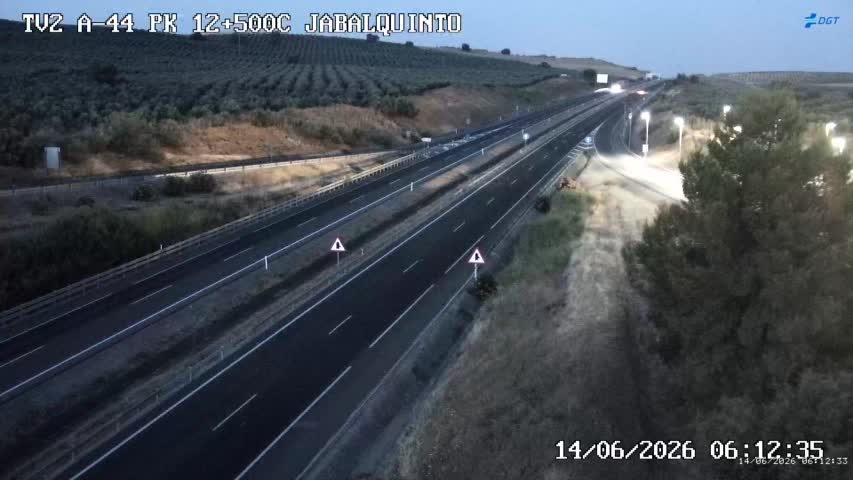 Cámara Jaén A-44 Km 12,5