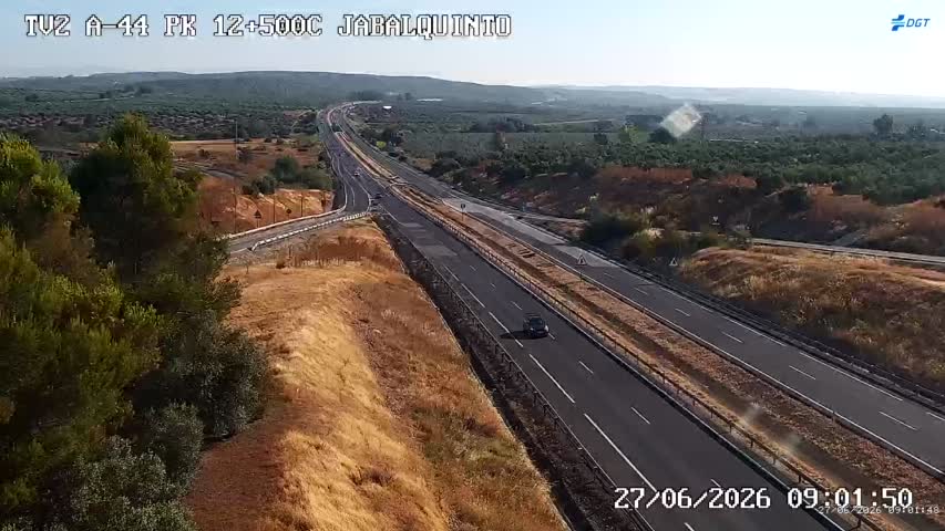 Cámara Jaén A-44 Km 12,5