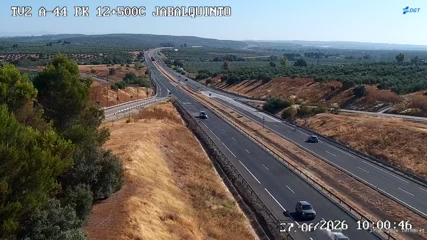 Cámara Jaén A-44 Km 12,5
