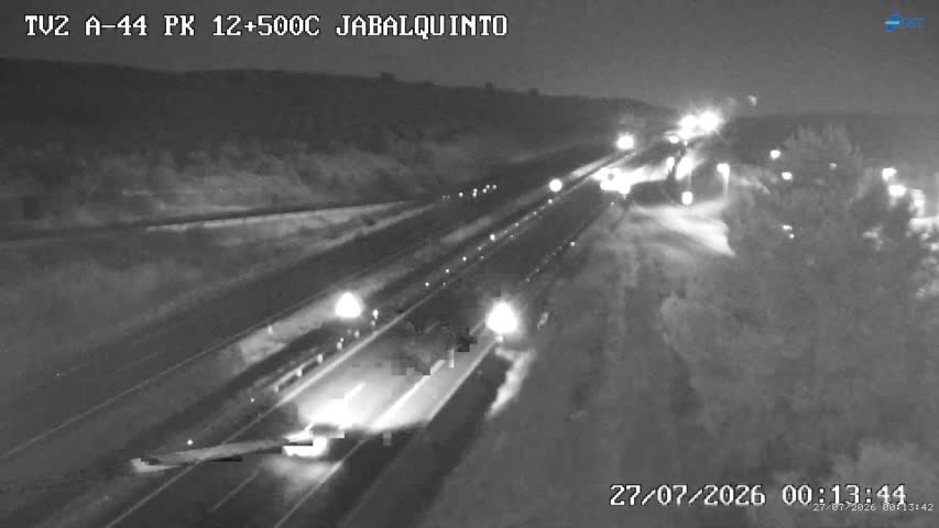 Cámara Jaén A-44 Km 12,5