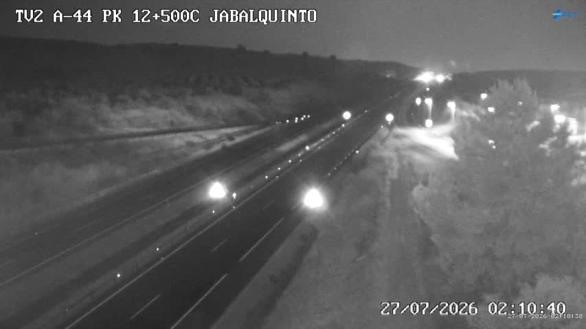 Cámara Jaén A-44 Km 12,5