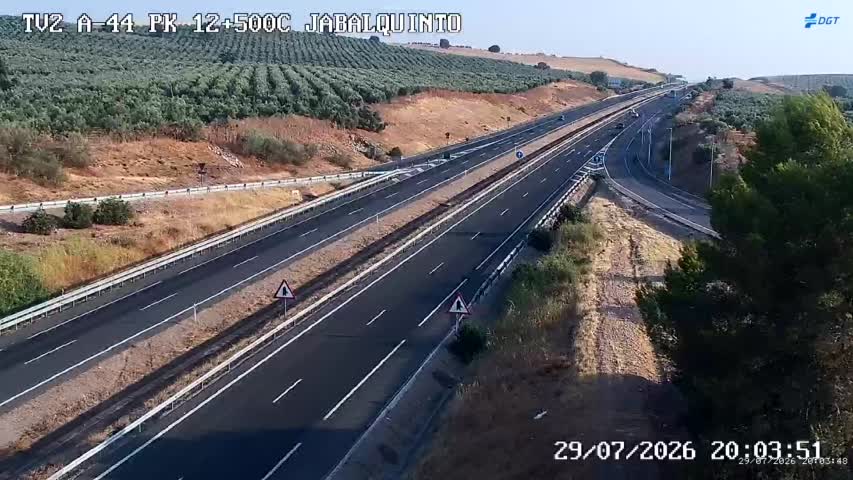 Cámara Jaén A-44 Km 12,5