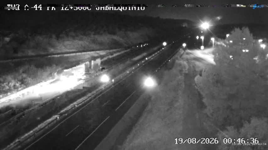 Cámara Jaén A-44 Km 12,5