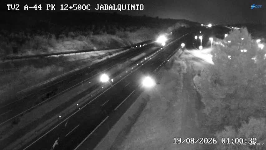 Cámara Jaén A-44 Km 12,5