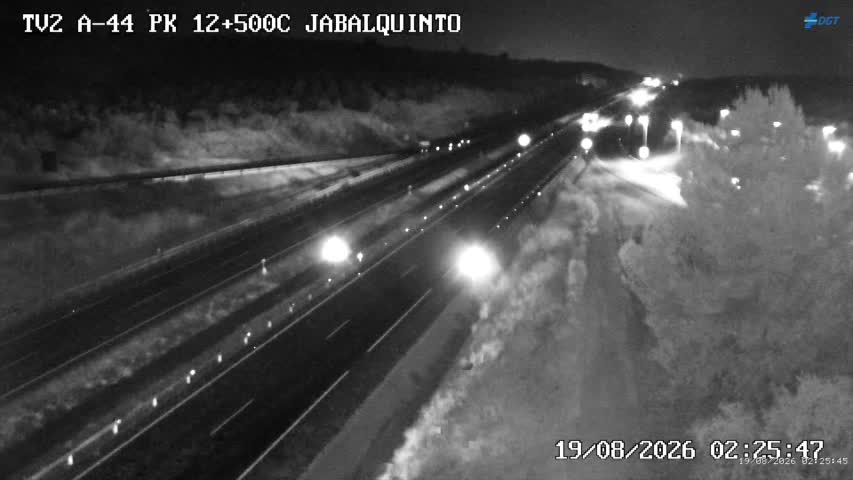Cámara Jaén A-44 Km 12,5