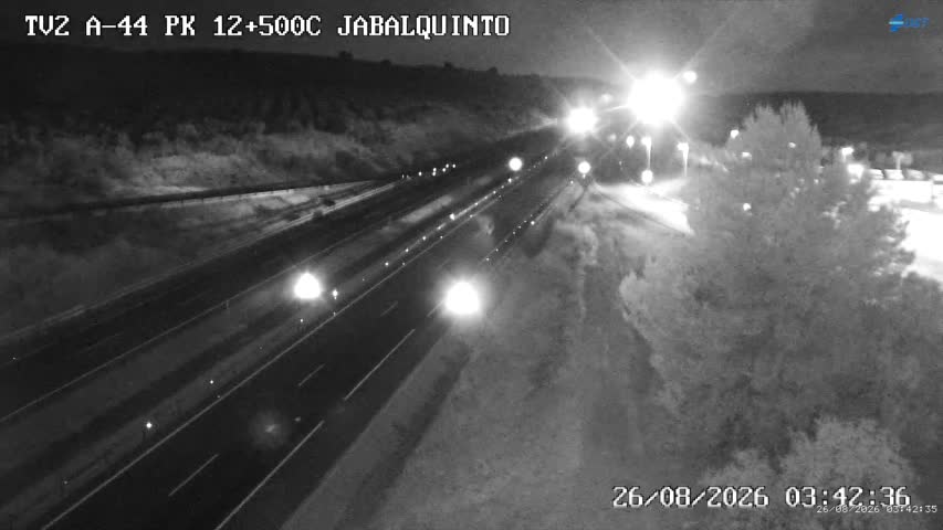 Cámara Jaén A-44 Km 12,5