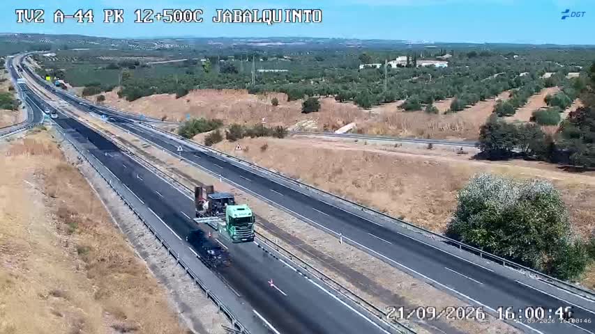 Cámara Jaén A-44 Km 12,5