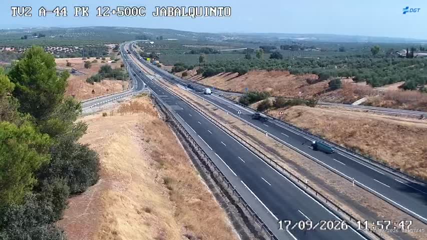 Cámara Jaén A-44 Km 12,5