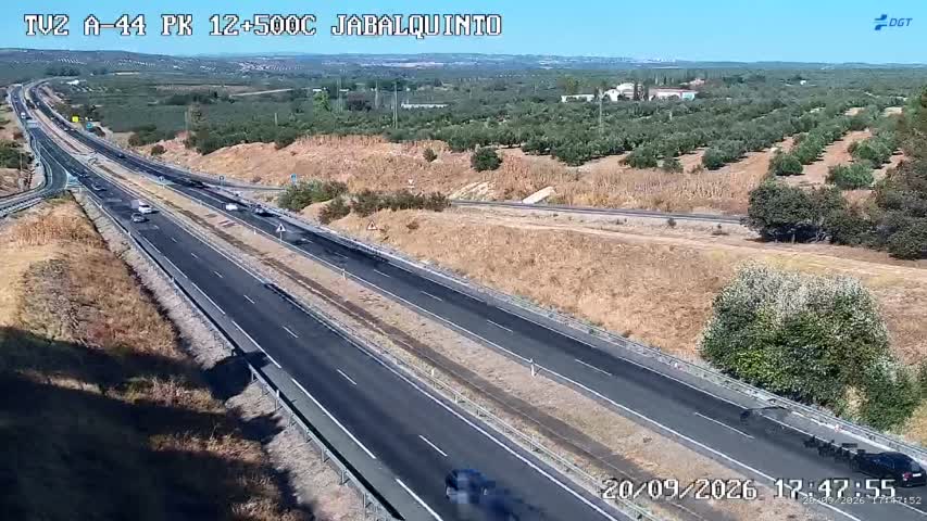 Cámara Jaén A-44 Km 12,5
