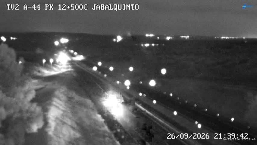 Cámara Jaén A-44 Km 12,5