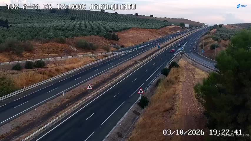 Cámara Jaén A-44 Km 12,5
