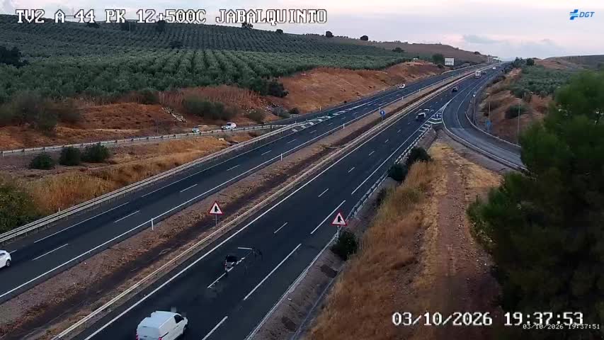 Cámara Jaén A-44 Km 12,5