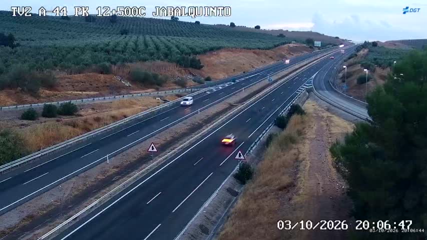 Cámara Jaén A-44 Km 12,5