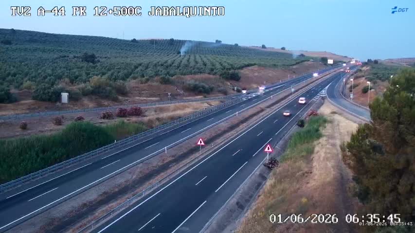 Jaén — A-44 km 12