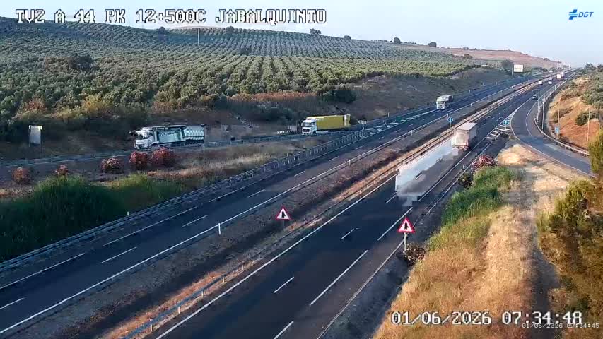 Jaén — A-44 km 12