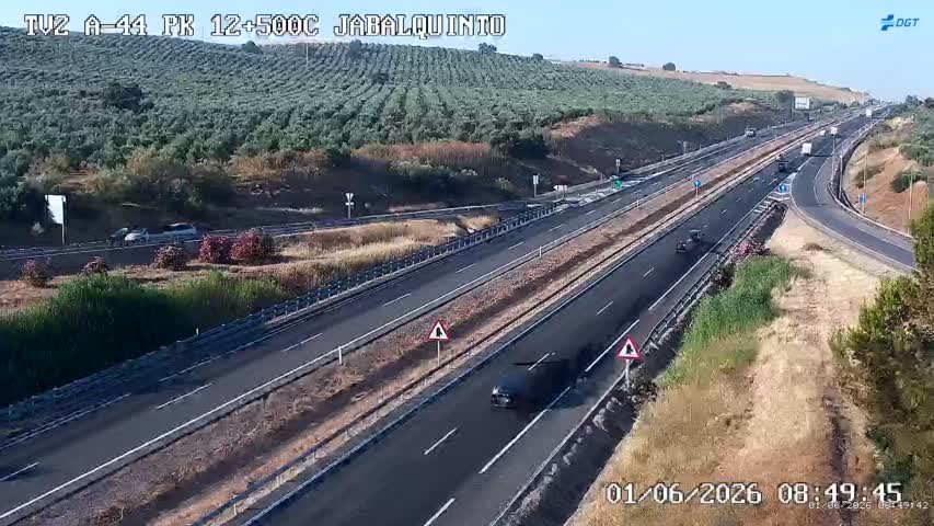 Jaén — A-44 km 12