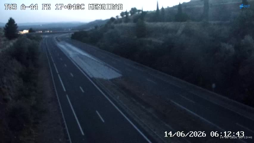 Cámara Jaén A-44 Km 17,0