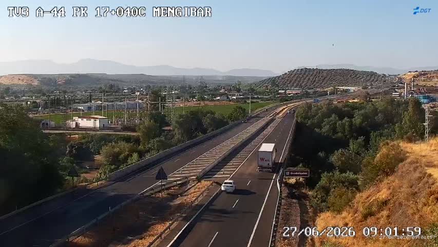 Cámara Jaén A-44 Km 17,0