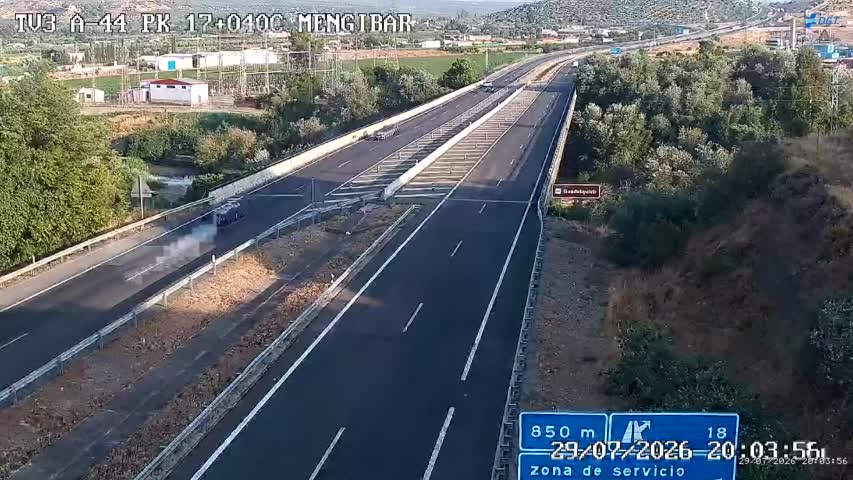 Cámara Jaén A-44 Km 17,0