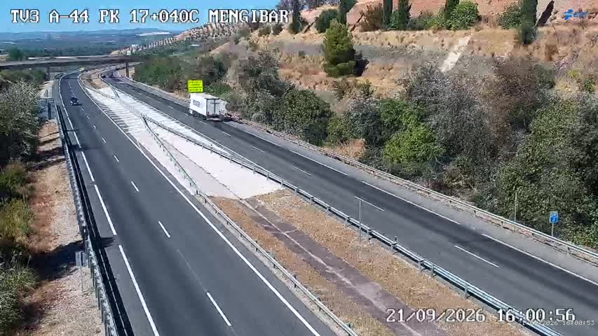 Cámara Jaén A-44 Km 17,0