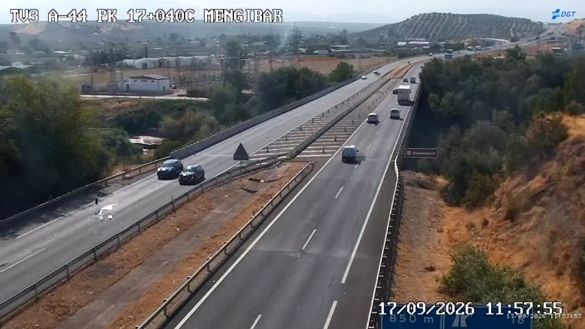 Cámara Jaén A-44 Km 17,0