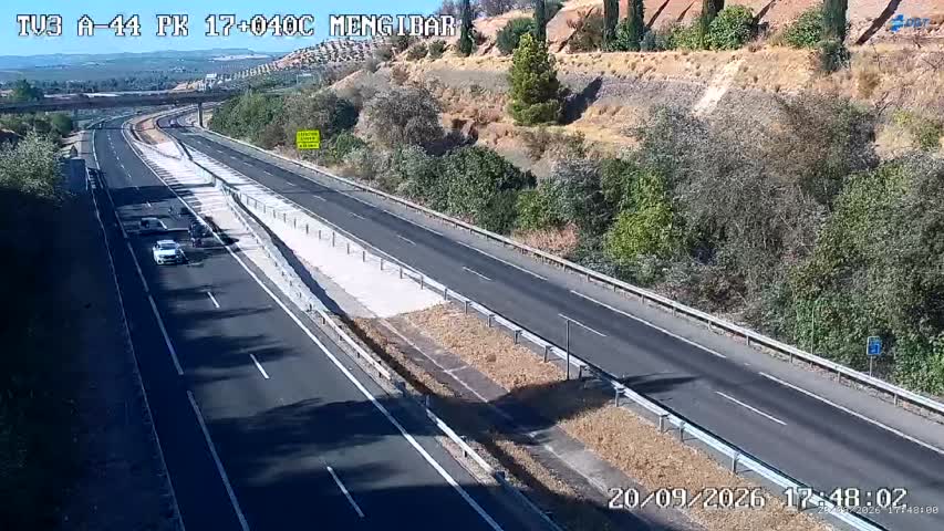Cámara Jaén A-44 Km 17,0