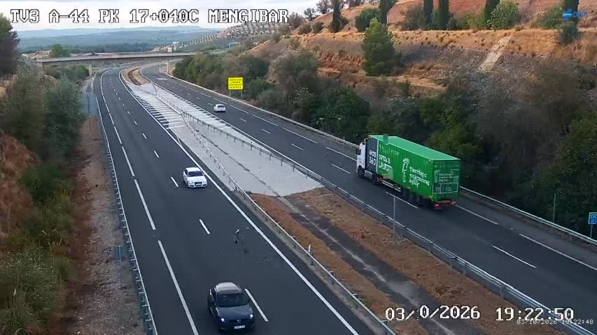 Cámara Jaén A-44 Km 17,0