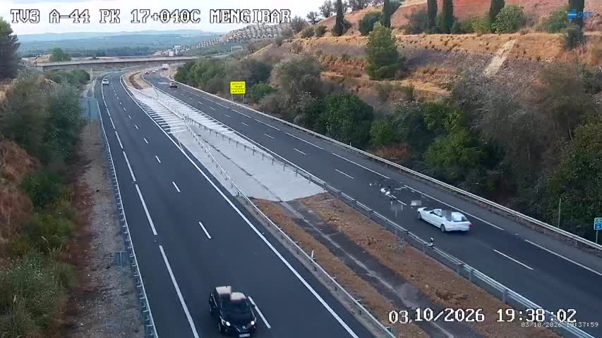 Cámara Jaén A-44 Km 17,0