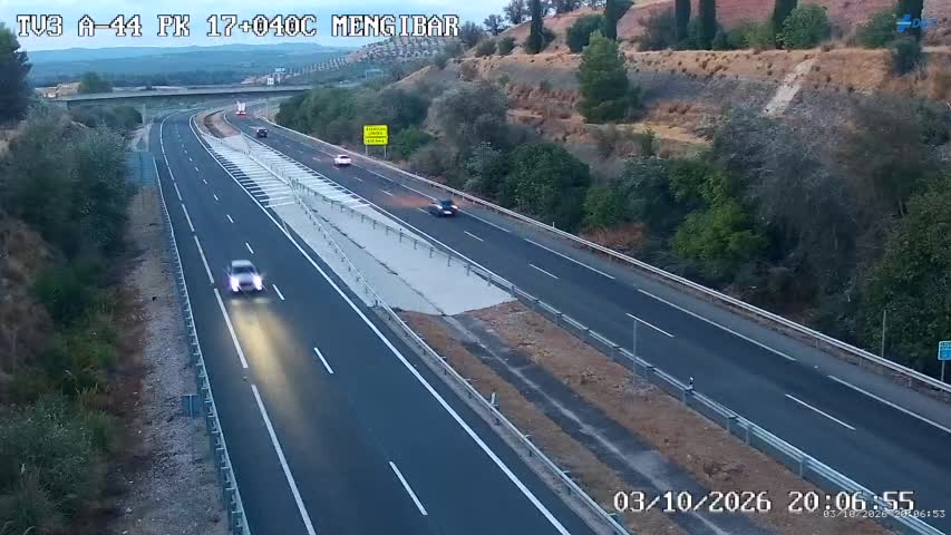 Cámara Jaén A-44 Km 17,0
