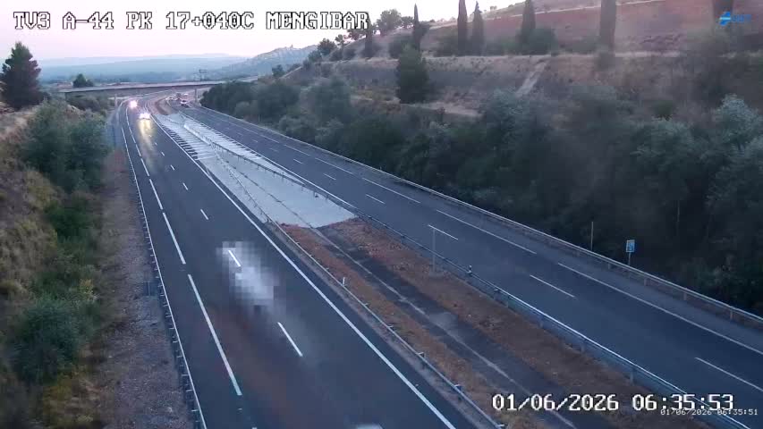 Jaén — A-44 km 17