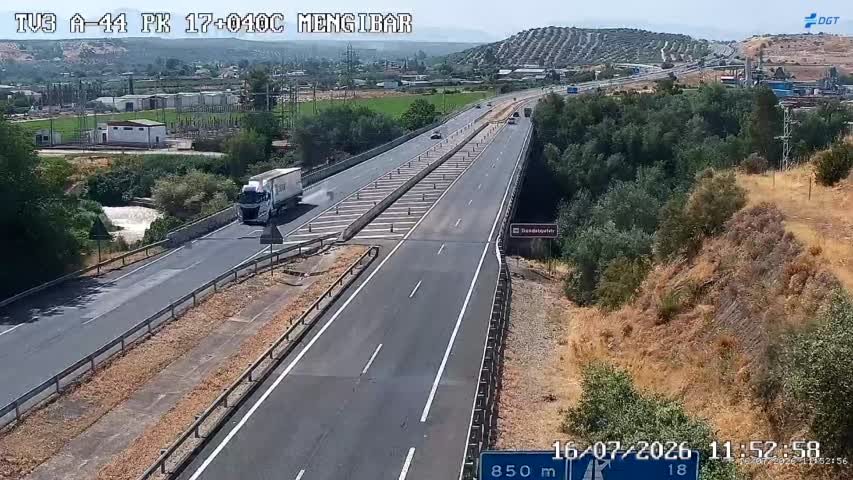 Jaén — A-44 km 17