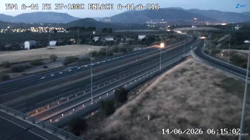 Cámara Jaén A-44 Km 37,1