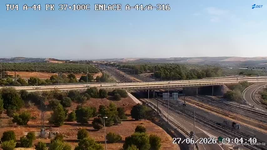 Cámara Jaén A-44 Km 37,1