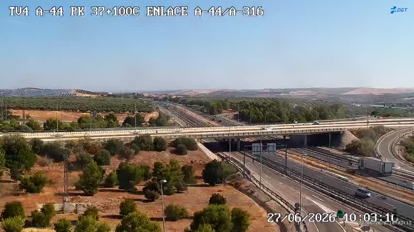 Cámara Jaén A-44 Km 37,1