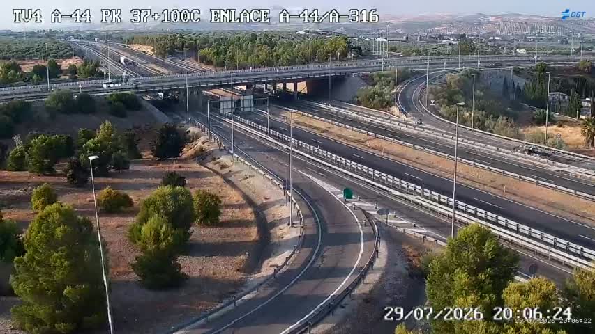 Cámara Jaén A-44 Km 37,1