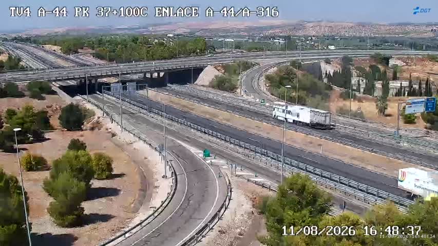 Cámara Jaén A-44 Km 37,1
