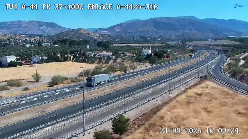 Cámara Jaén A-44 Km 37,1