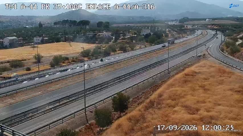 Cámara Jaén A-44 Km 37,1