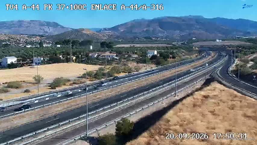 Cámara Jaén A-44 Km 37,1