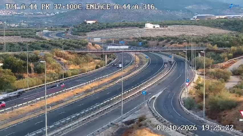 Cámara Jaén A-44 Km 37,1