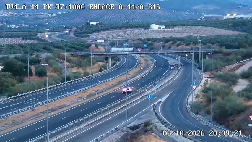 Cámara Jaén A-44 Km 37,1