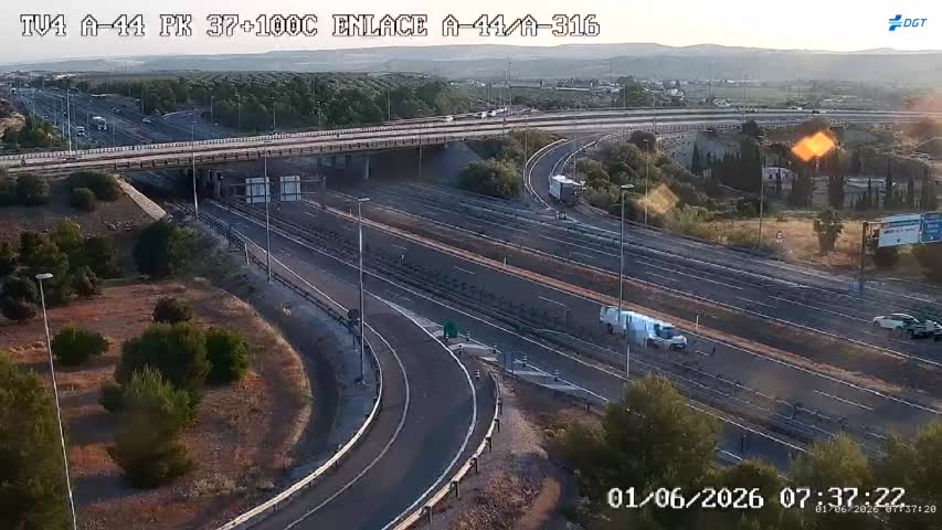 Jaén — A-44 km 37