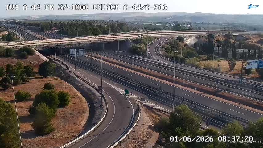 Jaén — A-44 km 37