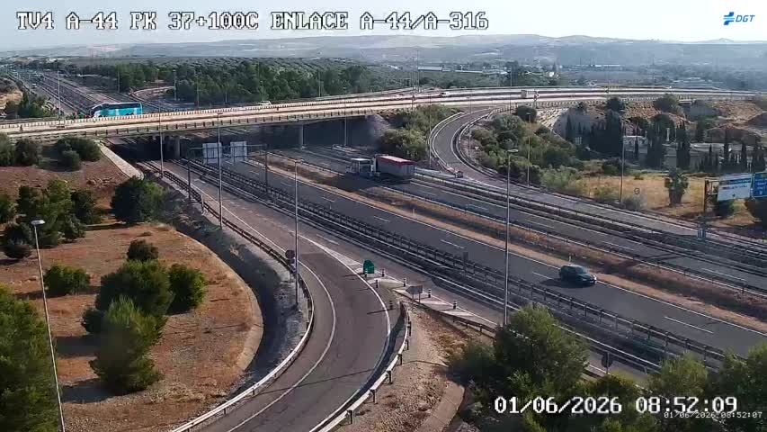 Jaén — A-44 km 37