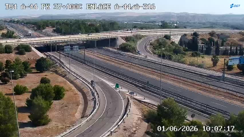 Jaén — A-44 km 37