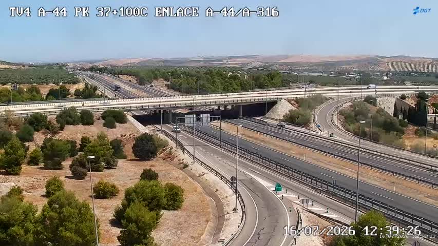 Jaén — A-44 km 37