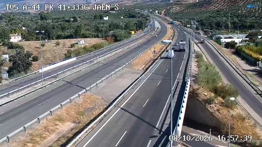 Cámara de tráfico en la A-44, km 41.333