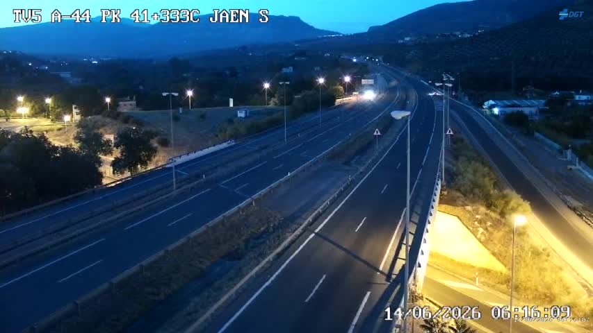 Cámara Jaén A-44 Km 41,3
