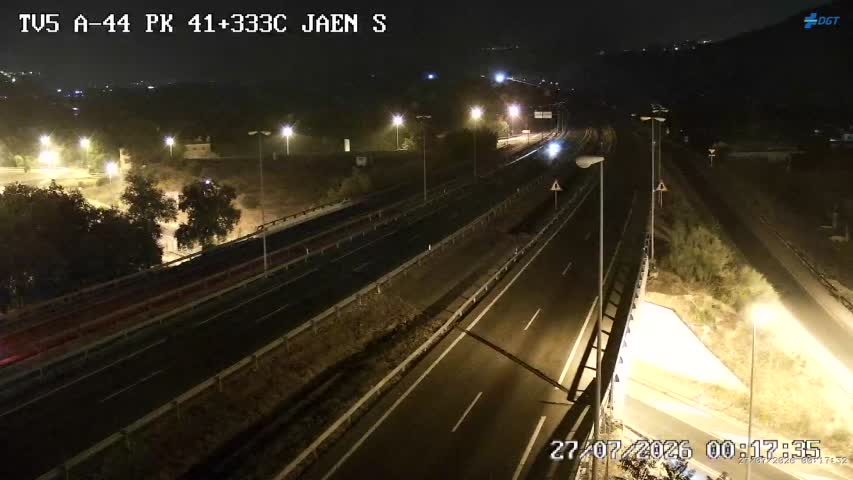 Cámara Jaén A-44 Km 41,3